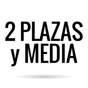 2 Plazas y Media